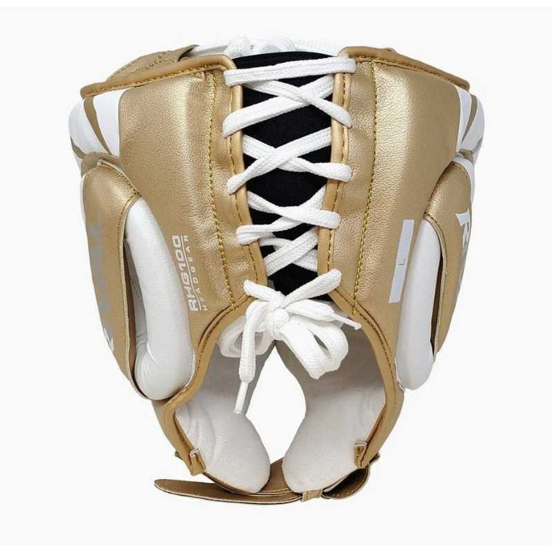 Casque De Boxe Rival Professionnel Rhg100 Blanc