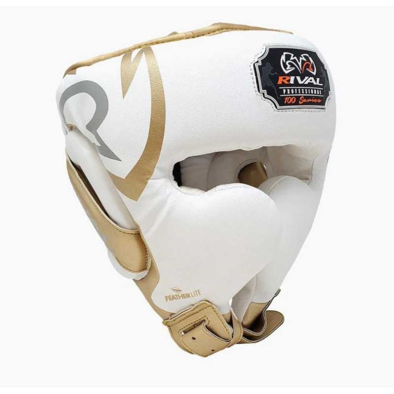 Casque De Boxe Rival Professionnel Rhg100 Blanc