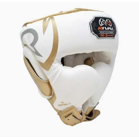 Casque De Boxe Rival Professionnel Rhg100 Blanc