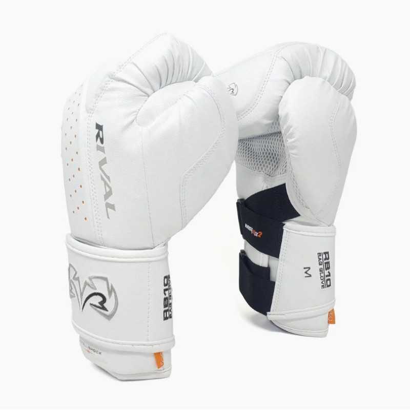 Gants De Sac Rival Intelli Shock Rb10 Blanc