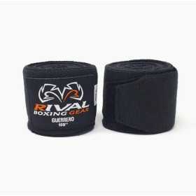 Bandage De Boxe Rival Guerrero 4 5m Noir