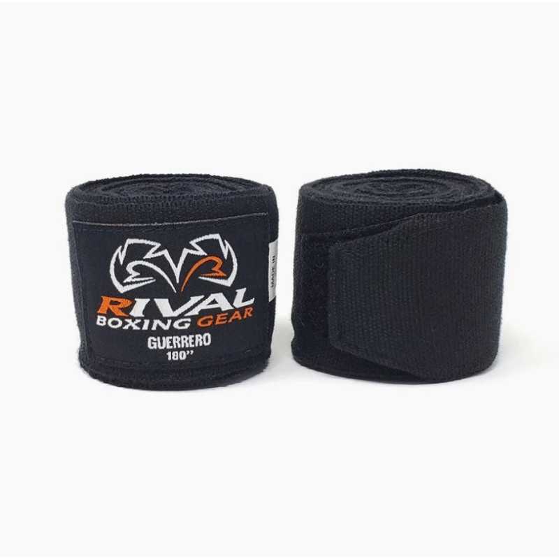 Bandage De Boxe Rival Guerrero 4 5m Noir