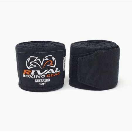 Bandage De Boxe Rival Guerrero 4 5m Noir